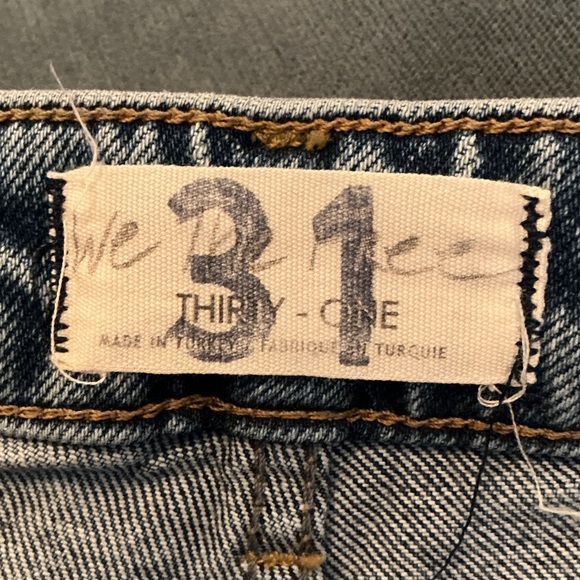 We The Free Patriotic Flare Jeans - Red, White, and Blue - Picture 2 of 7